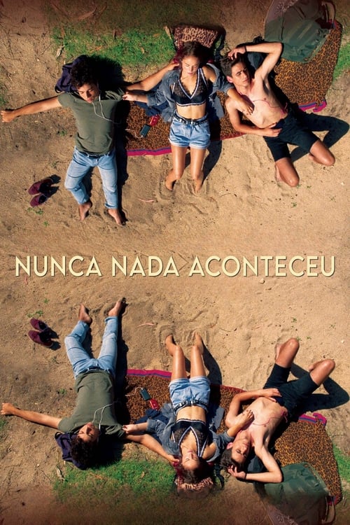 Jaquette Nunca Nada Aconteceu