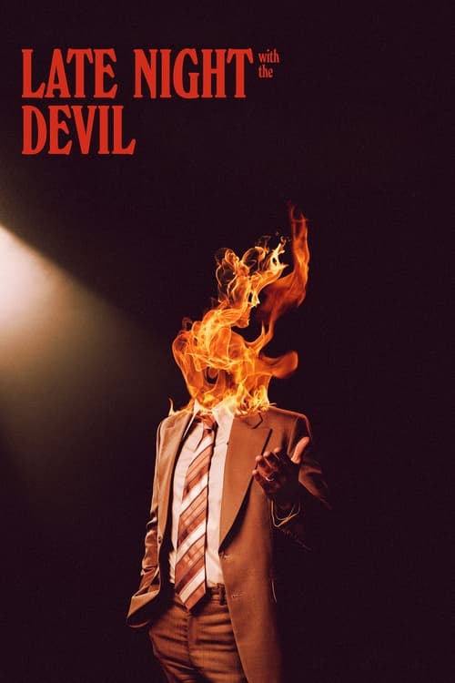 Jaquette Late Night with the Devil