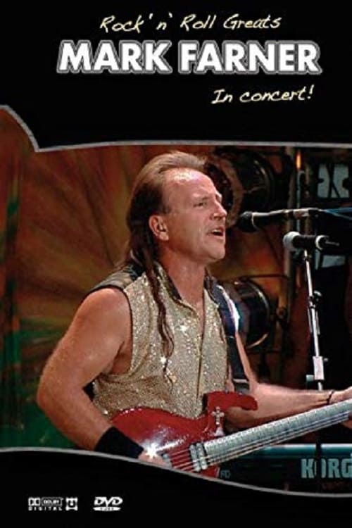 Jaquette Rock 'n' Roll Greats: Mark Farner In Concert