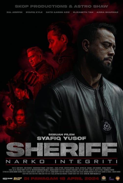 Jaquette Sheriff: Narko Integriti