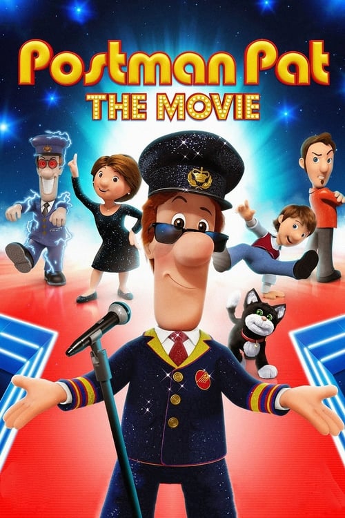 Jaquette Postman Pat: The Movie