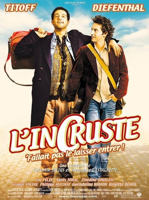 Jaquette L'incruste