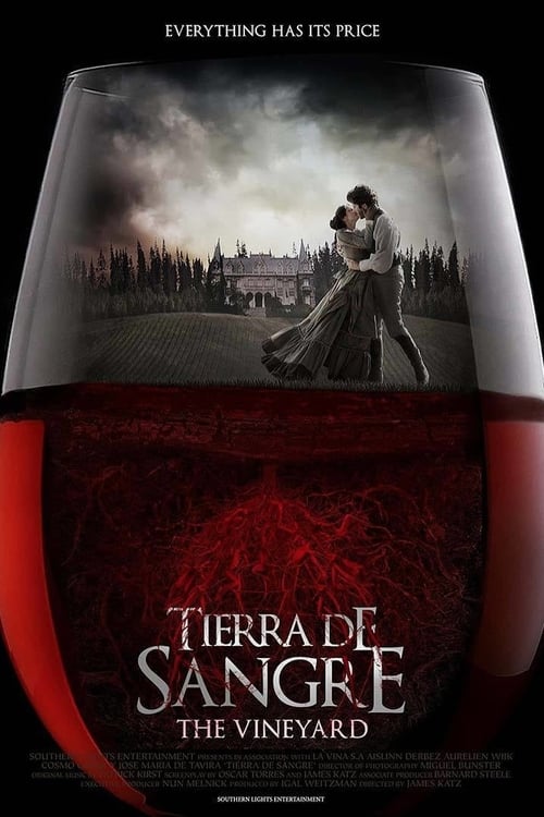 Jaquette Tierra de sangre