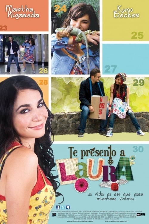 Jaquette Te presento a Laura