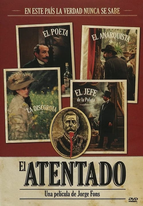 Jaquette El atentado
