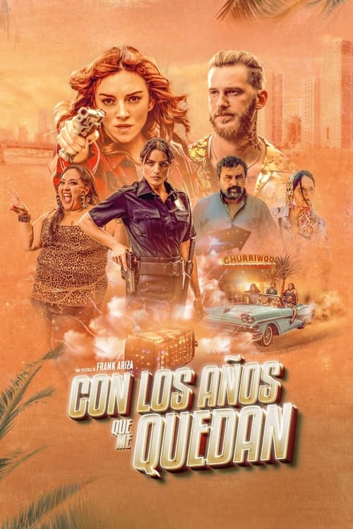 Jaquette Con los años que me quedan