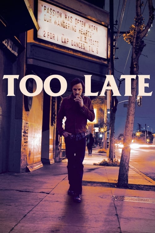 Jaquette Too Late