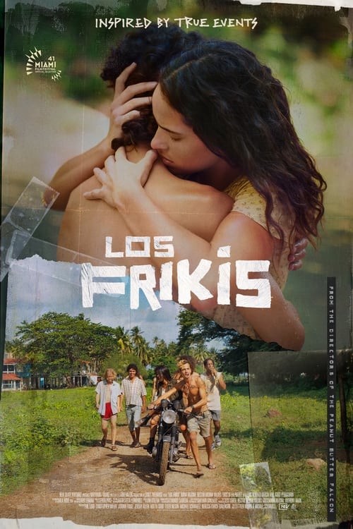 Jaquette Los Frikis