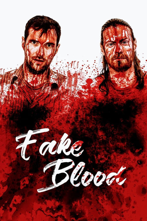 Jaquette Fake Blood