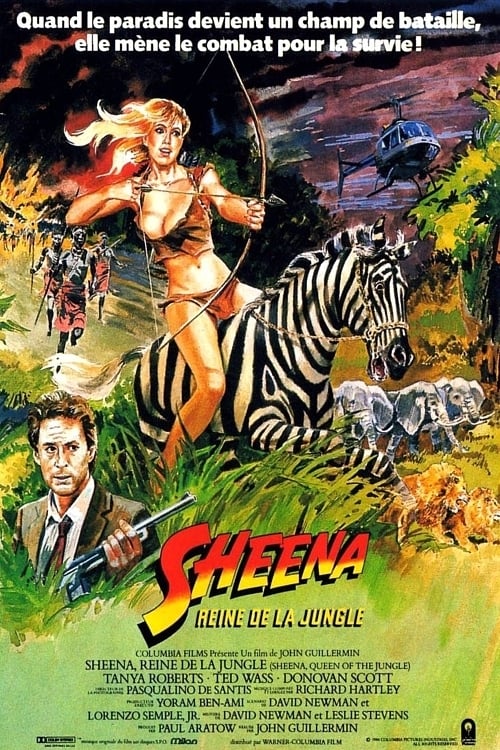 Jaquette Sheena, reine de la jungle