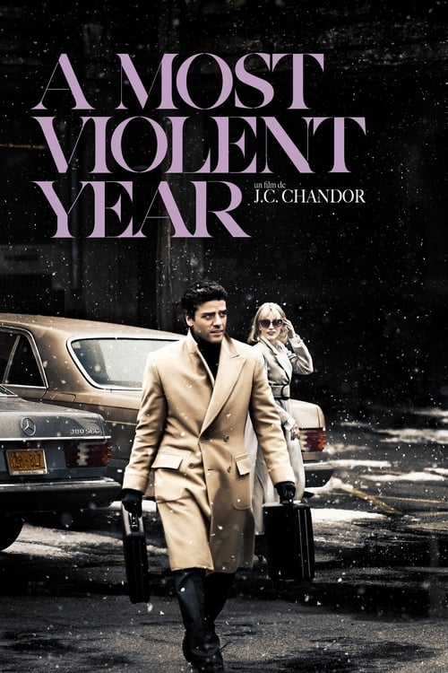 Jaquette A Most Violent Year