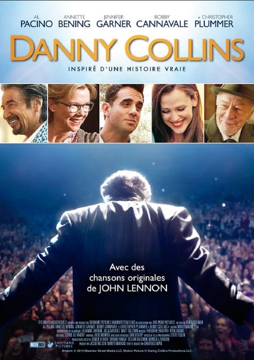 Jaquette Danny Collins