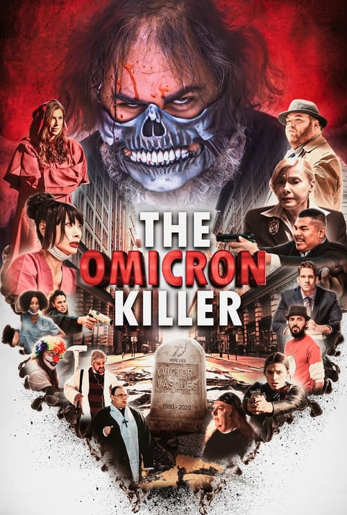 Jaquette The Omicron Killer