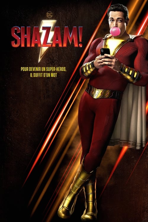 Jaquette Shazam!