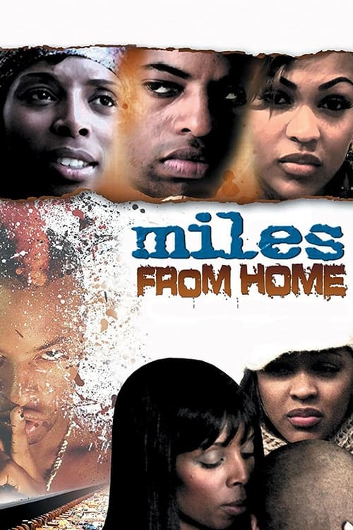 Jaquette Miles from Home