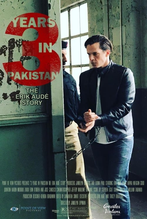 Jaquette 3 Years in Pakistan: The Erik Aude Story