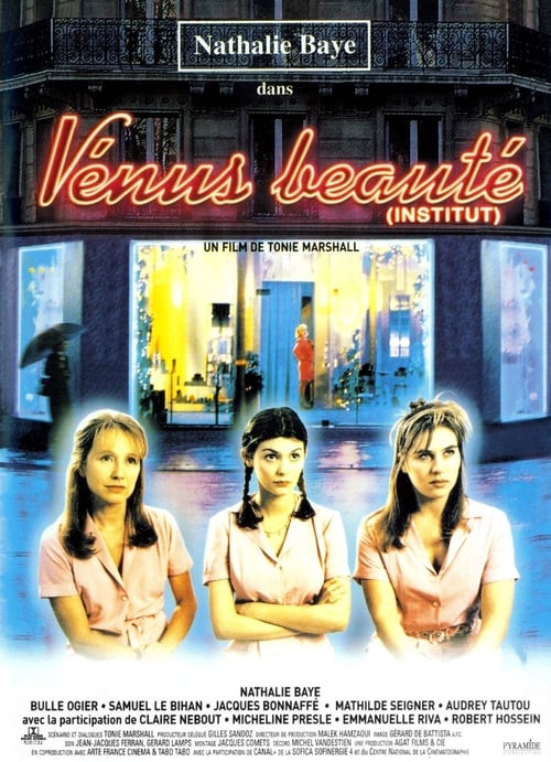 Jaquette Vénus beauté (institut)