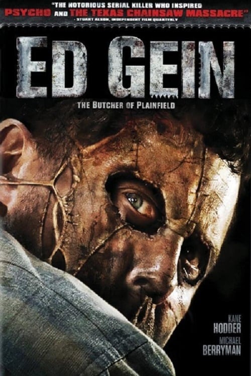 Jaquette Ed Gein: The Butcher of Plainfield