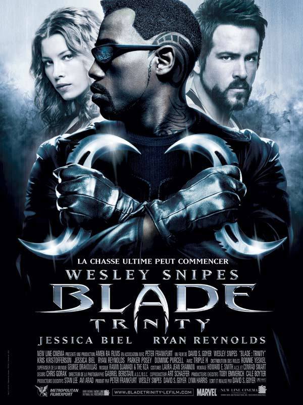 Jaquette Blade: Trinity