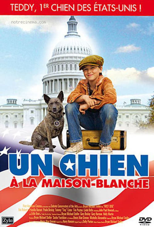 Jaquette Un chien à la Maison Blanche