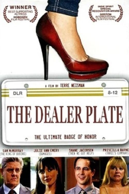Jaquette The Dealer  Plate