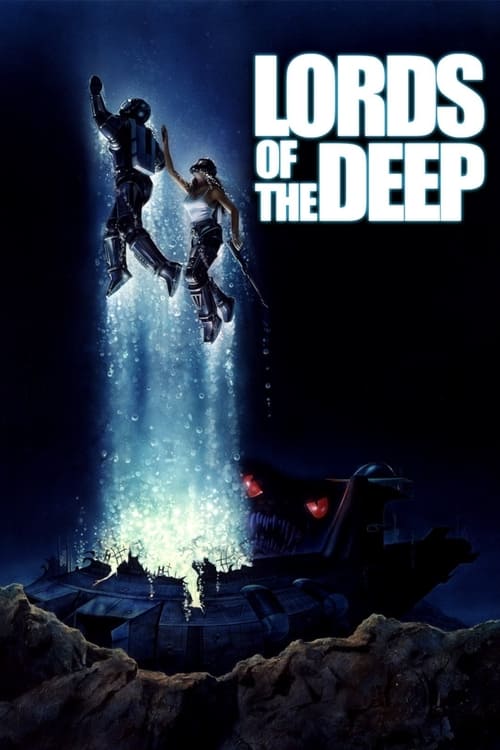 Jaquette Lords of the Deep