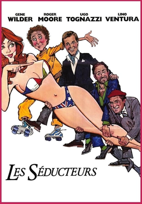 Jaquette Les Séducteurs