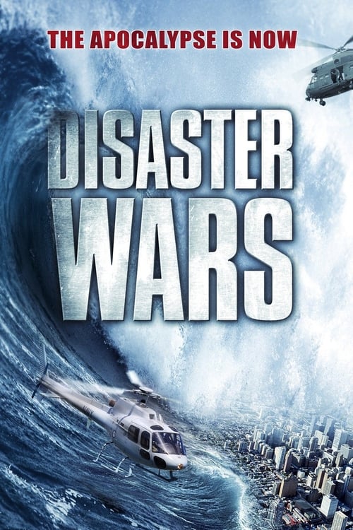 Jaquette Disaster Wars: Earthquake vs. Tsunami