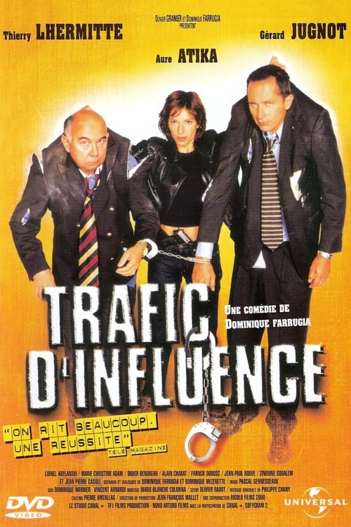Jaquette Trafic d'influence
