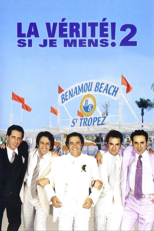 Jaquette La Vérité si je mens ! 2