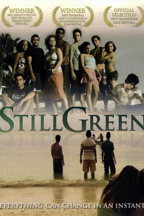 Jaquette Still Green