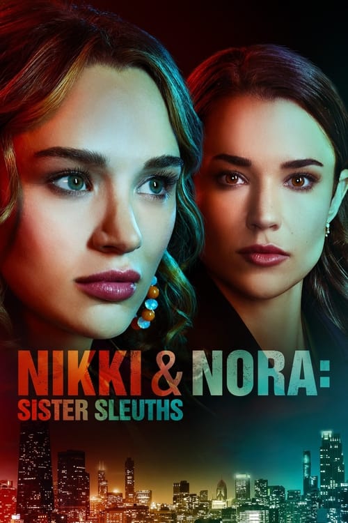 Jaquette Nikki & Nora: Sister Sleuths