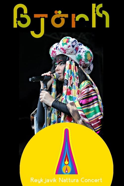 Jaquette Náttúra Concert Featuring Björk and Sigur Rós
