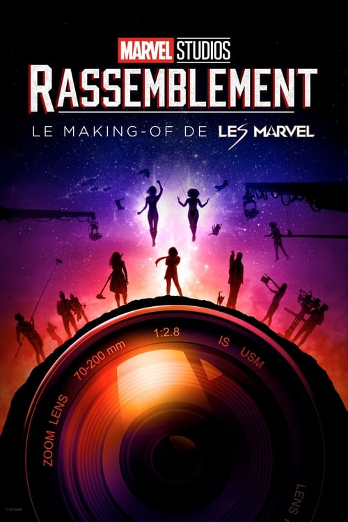 Jaquette Marvel Studios Rassemblement : Le making-of de The Marvels