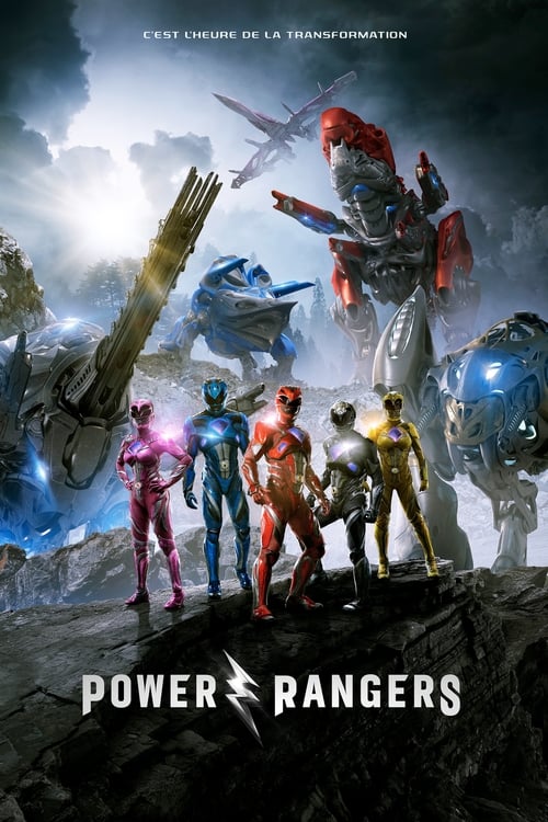 Jaquette Power Rangers