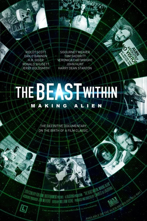 Jaquette The Beast Within: Making Alien