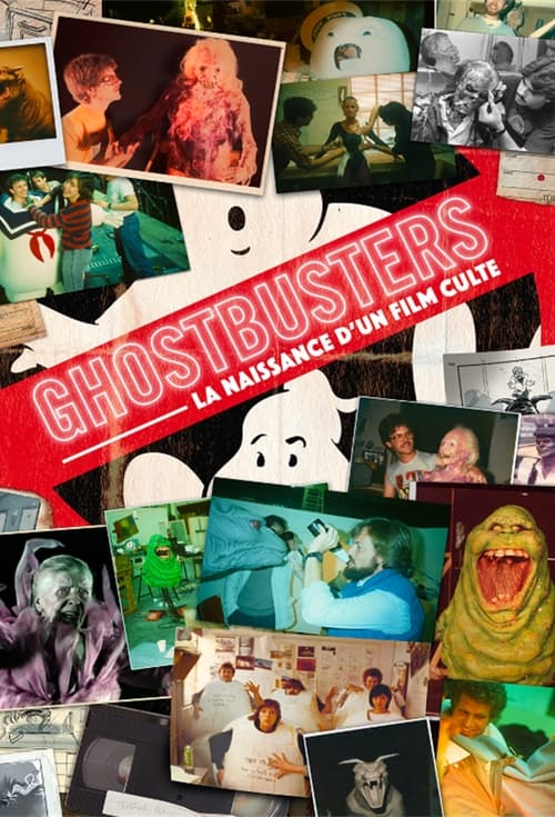 Jaquette Ghostbusters : la naissance d'un film culte