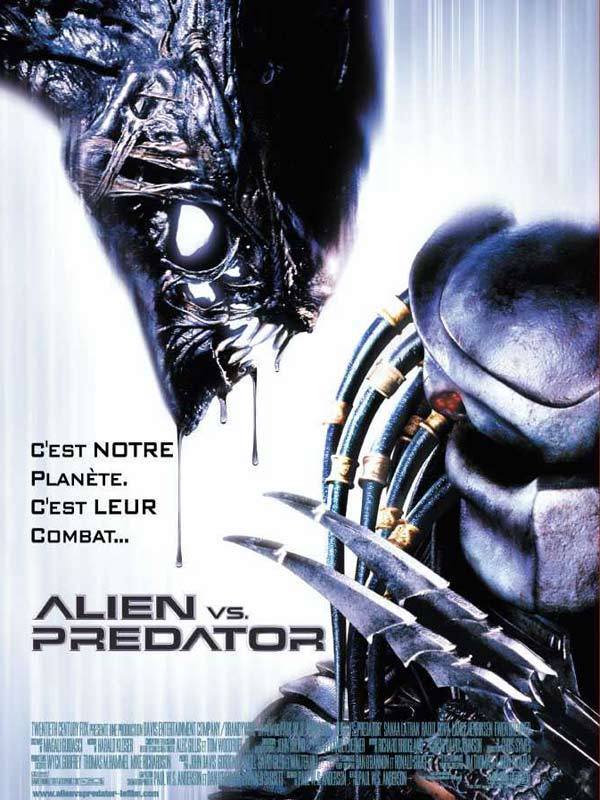 Jaquette AVP: Alien vs. Predator