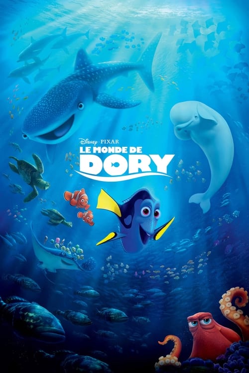 Jaquette Le Monde de Dory