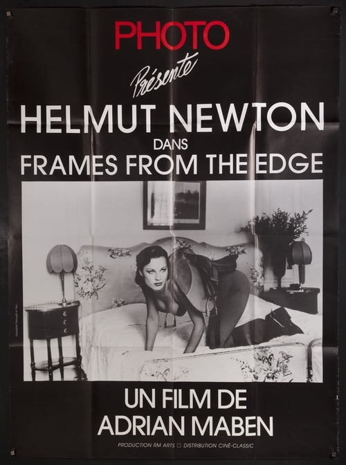 Jaquette Helmut Newton: Frames from the Edge