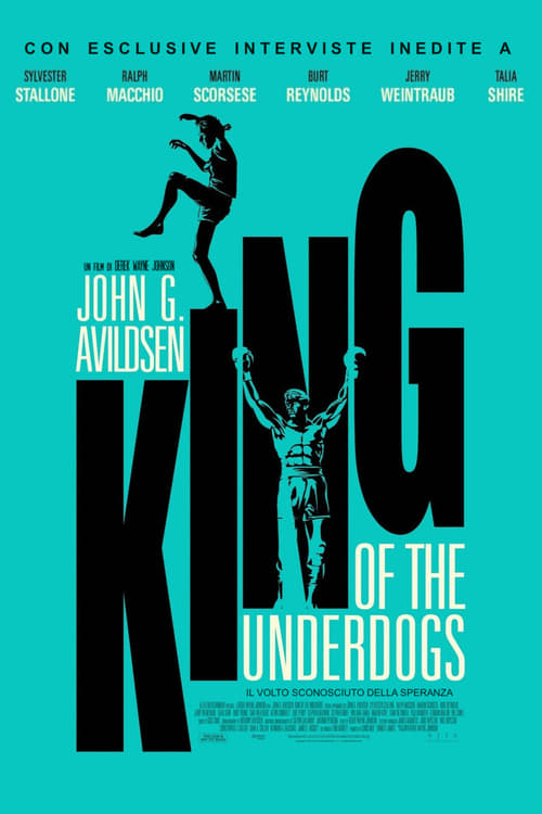 Jaquette John G. Avildsen: King of the Underdogs