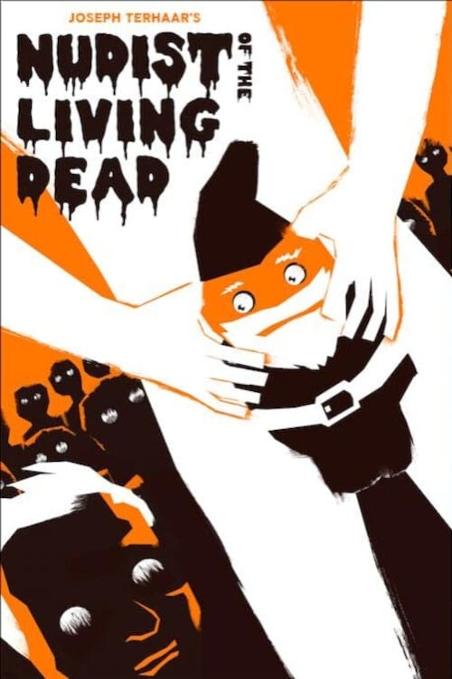 Jaquette Nudist of the Living Dead