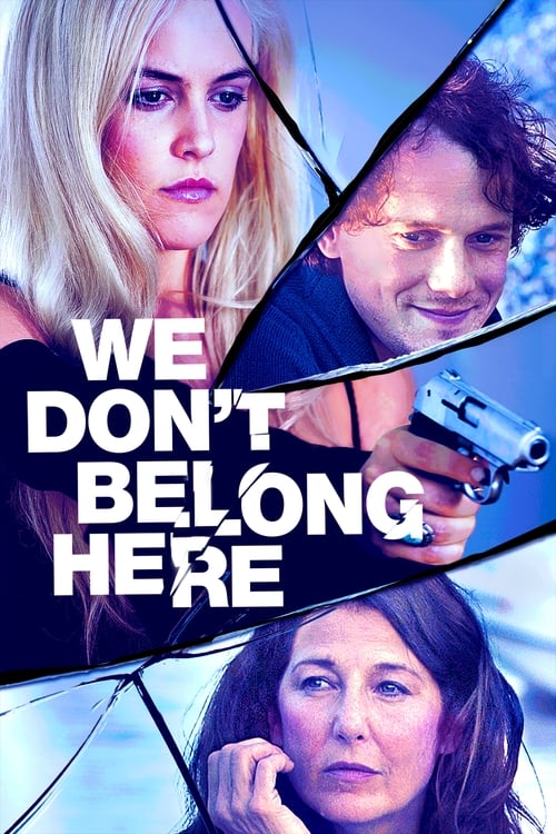 Jaquette We Don't Belong Here