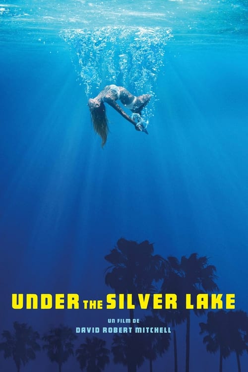 Jaquette Under the Silver Lake