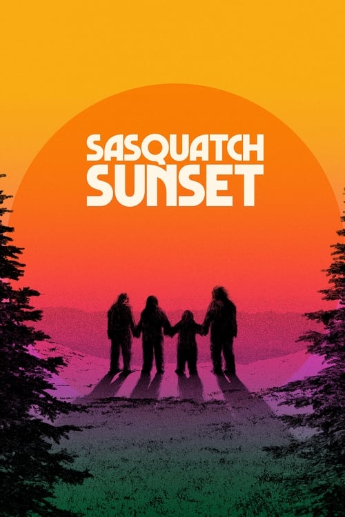 Jaquette Sasquatch Sunset