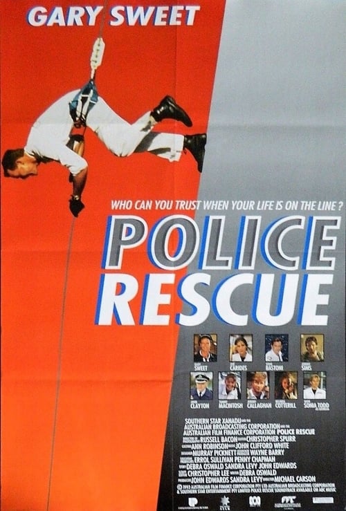 Jaquette Police Rescue: The Movie