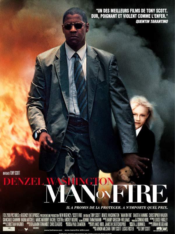 Jaquette Man on Fire