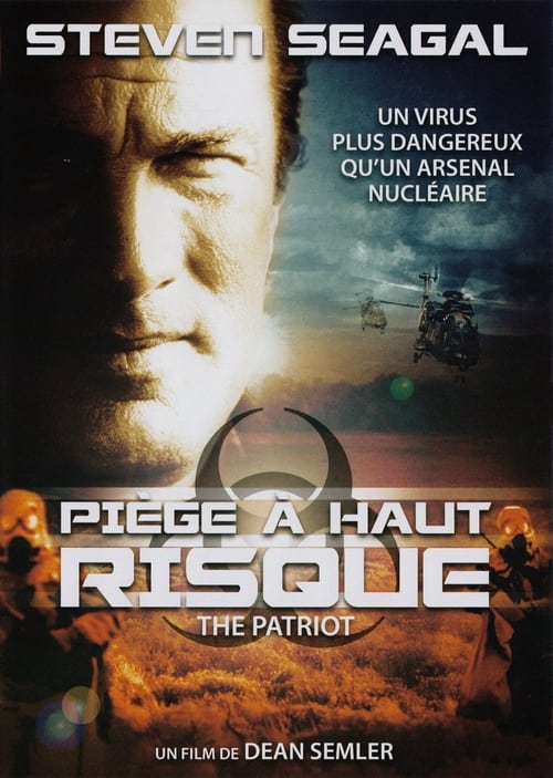 Jaquette Piège à haut risque