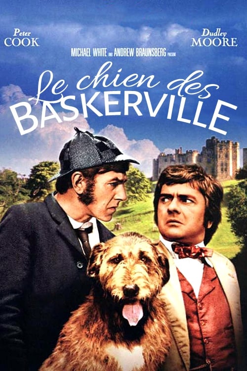 Jaquette Le chien des Baskervilles
