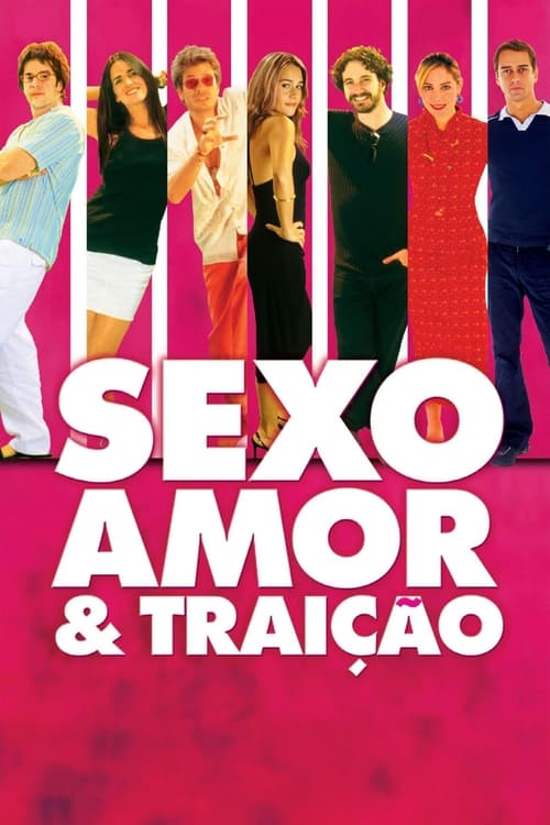 Jaquette Sexo, Amor e Traição